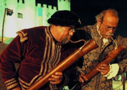 Baixão, João Mateus; baixãozinho, José Mateus