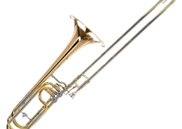 Bass trombone, instrumento de sopro de metal