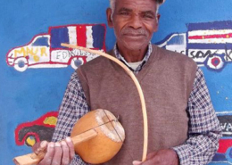 Cimboa, cordofone de arco, Cabo Verde