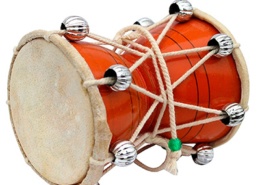 Shiva damroo, Índia