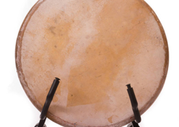 Doira, dayere, ou doyra, tambor de mão do Uzbequistão