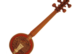 Ghijak, cordofone do Uzbequistão