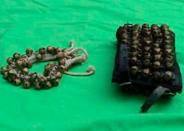 Ghungharu, guizeira de tornozelo, Índia