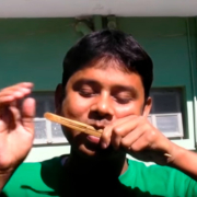 Gogona, harpa de boca, Índia
