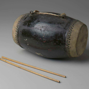 Huagu, tambor de barril, século XIX