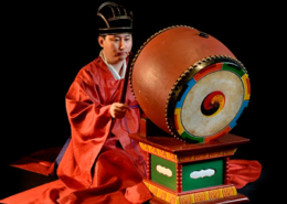 Jeolgo, bimembranofone de barril, Coreia do Sul