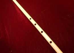 Kurai, qurai, flauta, Rússia