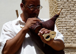 Mezoued, gaita de fole, Tunísia