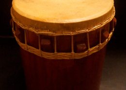 Rebana, tambor em forma de vaso, Malásia