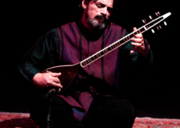 Sallaneh, alaúde, Hossein Alizdeh