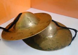 Taal, címbalos de dedo, Índia