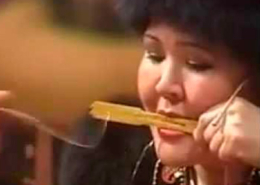 Temir komuz, harpa de boca, Quirguistão