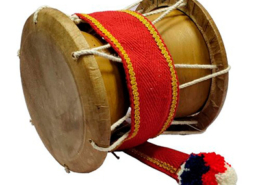 Udukku, udukkai, Índia