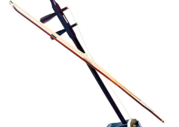 Yehu, cordofone de arco, China