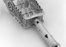 Senasel, sistrum da Etiópia
