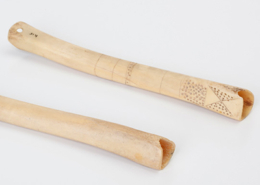 University of Cape Town, fotografia Sean Wilson, coleção: Percival Kirby Musical Instruments