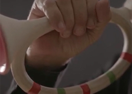 Corneta de barro, Espanha