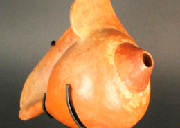 Caracol trompeta, Museo Chileno de Arte Precolombino