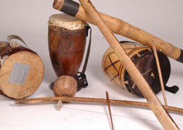 Instrumentos musicais de Angola