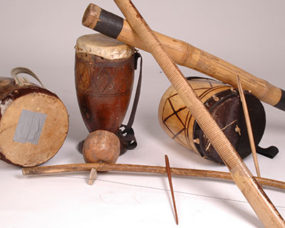 Instrumentos musicais de Angola