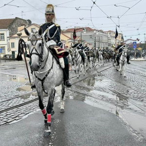 Charanga a Cavalo do Regimento de Cavalaria da Guarda Nacional Republicana