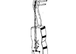 Cacoxe, desenho de José Redinha