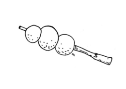 Catiacata, desenho de José Redinha