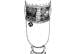 Ngoma wa mucundo, desenho de José Redinha