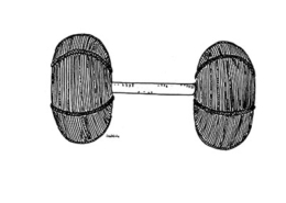 Nguaya, desenho de José Redinha