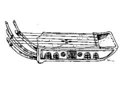 Otxiumba, desenho de José Redinha