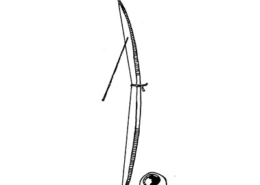 Sungu, desenho de José Redinha