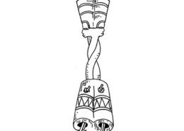 Txingalagala, desenho de José Redinha