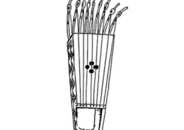 Txicuma, desenho de José Redinha