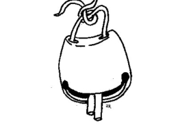 Txirilo, desenho de José Redinha