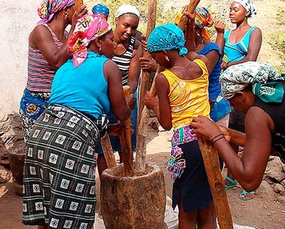 Pilon, Cabo Verde