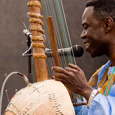 Kora, créditos Mário Pires